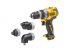 DEWALT Akkus fúrócsavarozó cserélhető fejjel 12 V (akku + töltő nélkül, TSTAK) DCD703NT