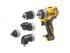 DEWALT Akkus fúrócsavarozó cserélhető fejjel 12 V (akku + töltő nélkül, TSTAK) DCD703NT