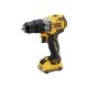 DEWALT Akkus ütvefúró-csavarozó 12 V szénkefe nélküli (2 x 2,0 Ah akku + töltő) DCD706D2