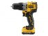 DEWALT Akkus ütvefúró-csavarozó 12 V szénkefe nélküli (2 x 2,0 Ah akku + töltő) DCD706D2