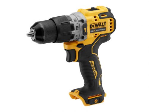 DEWALT Akkus ütvefúró-csavarozó 12 V szénkefe nélküli (Akku + töltő nélkül) DCD706N