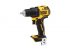 DEWALT Akkus fúrócsavarozó 18 V szénkefe nélküli (Akku + töltő nélkül) DCD708N