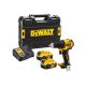 DEWALT Akkus fúrócsavarozó 18 V szénkefe nélküli (2 x 5 Ah + töltő + TSTAK) DCD708P2T