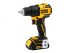 DEWALT Akkus fúrócsavarozó 18 V szénkefe nélküli (2 x 1,5 Ah + töltő + TSTAK) DCD708S2T