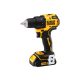 DEWALT Akkus fúrócsavarozó 18 V szénkefe nélküli (2 x 1,5 Ah + töltő + TSTAK) DCD708S2T