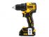 DEWALT Akkus fúrócsavarozó 18 V szénkefe nélküli (2 x 1,5 Ah + töltő + TSTAK) DCD708S2T