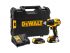 DEWALT Akkus fúrócsavarozó 18 V szénkefe nélküli (2 x 1,5 Ah + töltő + TSTAK) DCD708S2T