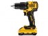 DEWALT Akkus ütvefúró-csavarozó 18 V szénkefe nélküli (2 x 3,0 Ah akku + töltő + TSTAK) DCD709L2T