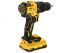 DEWALT Akkus ütvefúró-csavarozó 18 V szénkefe nélküli (2 x 3,0 Ah akku + töltő + TSTAK) DCD709L2T