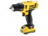 DEWALT Akkus fúrócsavarozó 12 V szénkefe nélküli (2 x 2 Ah + töltő) DCD710D2