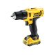 DEWALT Akkus fúrócsavarozó 12 V szénkefe nélküli (2 x 2 Ah + töltő) DCD710D2