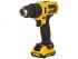 DEWALT Akkus ütvefúró-csavarozó 10,8 V (2 x 2,0 Ah akku + töltő) DCD716D2