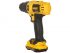 DEWALT Akkus ütvefúró-csavarozó 10,8 V (2 x 2,0 Ah akku + töltő) DCD716D2