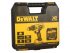 DEWALT Akkus ütvefúró-csavarozó 10,8 V (2 x 2,0 Ah akku + töltő) DCD716D2