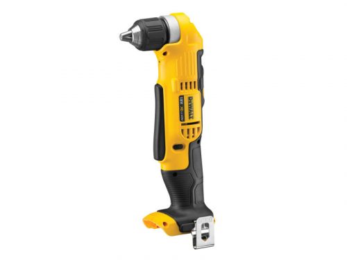 DEWALT Akkus sarokfúró,csavarozó 18 V (Akku + töltő nélkül + TSTAK) DCD740NT