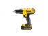 DEWALT Akkus fúrócsavarozó 18 V (2 x 1,3 Ah + töltő) DCD771C2