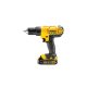 DEWALT Akkus fúrócsavarozó 18 V (2 x 1,3 Ah + töltő) DCD771C2