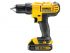 DEWALT Akkus ütvefúró-csavarozó 18 V (2 x 1,5 Ah akku) DCD771S2