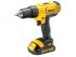 DEWALT Akkus ütvefúró-csavarozó 18 V (2 x 1,5 Ah akku) DCD771S2