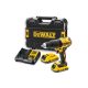 DEWALT Akkus fúrócsavarozó 18 V (2 x 2 Ah + töltő + TSTAK) DCD777D2T