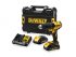 DEWALT Akkus fúrócsavarozó 18 V (2 x 3 Ah + töltő + TSTAK) DCD777L2T