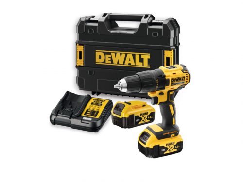 DEWALT Akkus fúrócsavarozó 18 V (2 x 4 Ah + töltő + TSTAK) DCD777M2T