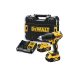 DEWALT Akkus fúrócsavarozó 18 V (2 x 4 Ah + töltő + TSTAK) DCD777M2T