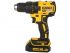 DEWALT Akkus fúrócsavarozó 18 V (2 x 1,5 Ah + töltő + TSTAK) DCD777S2T