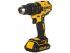 DEWALT Akkus fúrócsavarozó 18 V (2 x 1,5 Ah + töltő + TSTAK) DCD777S2T