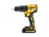 DEWALT Akkus ütvefúró-csavarozó 18 V szénkefe nélküli (2 x 1,5 Ah akku + töltő + TSTAK) DCD778S2T