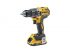 DEWALT Akkus fúrócsavarozó 18 V szénkefe nélküli (2 x 2 Ah + töltő) DCD791D2