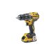 DEWALT Akkus fúrócsavarozó 18 V szénkefe nélküli (2 x 2 Ah + töltő) DCD791D2