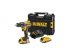 DEWALT Akkus fúrócsavarozó 18 V szénkefe nélküli (2 x 2 Ah + töltő) DCD791D2