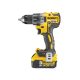 DEWALT Akkus fúrócsavarozó 18 V szénkefe nélküli (2 x 5 Ah + töltő) DCD791P2