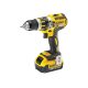 DEWALT Akkus ütvefúró-csavarozó 18 V szénkefe nélküli (2 x 4 Ah + töltő) DCD795M2