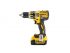 DEWALT Akkus ütvefúró-csavarozó 18 V szénkefe nélküli (2 x 4 Ah + töltő) DCD795M2