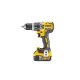 DEWALT Akkus ütvefúró-csavarozó 18 V szénkefe nélküli (2 x 5,0 Ah akku + töltő) DCD796P2