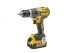 DEWALT Akkus ütvefúró-csavarozó 18 V szénkefe nélküli (2 x 5,0 Ah akku + töltő) DCD796P2