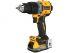 DEWALT Akkus fúrócsavarozó 18 V szénkefe nélküli (1 x 1,7 Ah + töltő + TSTAK) DCD800E1T