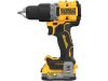 DEWALT Akkus fúrócsavarozó 18 V szénkefe nélküli (2 x 1,7 Ah + töltő + TSTAK) DCD800E2T