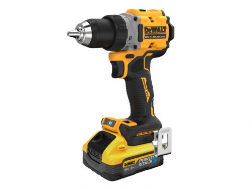 DEWALT Akkus fúrócsavarozó 18 V szénkefe nélküli (2 x 5 Ah + töltő + TSTAK) DCD800H2T