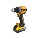 DEWALT Akkus fúrócsavarozó 18 V szénkefe nélküli (2 x 5 Ah + töltő + TSTAK) DCD800H2T