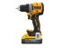 DEWALT Akkus fúrócsavarozó 18 V szénkefe nélküli (2 x 5 Ah + töltő + TSTAK) DCD800H2T