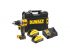 DEWALT Akkus fúrócsavarozó 18 V szénkefe nélküli (2 x 5 Ah + töltő + TSTAK) DCD800H2T