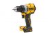 DEWALT Akkus fúrócsavarozó 18 V szénkefe nélküli (akku + töltő nélkül, TSTAK) DCD800NT