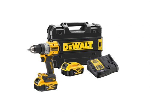 DEWALT Akkus fúrócsavarozó 18 V szénkefe nélküli (2 x 5 Ah + töltő + TSTAK) DCD800P2LRT