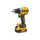 DEWALT Akkus fúrócsavarozó 18 V szénkefe nélküli (2 x 5 Ah + töltő + TSTAK) DCD800P2T