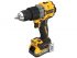 DEWALT Akkus fúrócsavarozó 18 V szénkefe nélküli (1 x 1,7 Ah + töltő + TSTAK) DCD805E1T