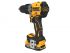 DEWALT Akkus fúrócsavarozó 18 V szénkefe nélküli (1 x 1,7 Ah + töltő + TSTAK) DCD805E1T