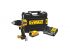 DEWALT Akkus fúrócsavarozó 18 V szénkefe nélküli (1 x 1,7 Ah + töltő + TSTAK) DCD805E1T